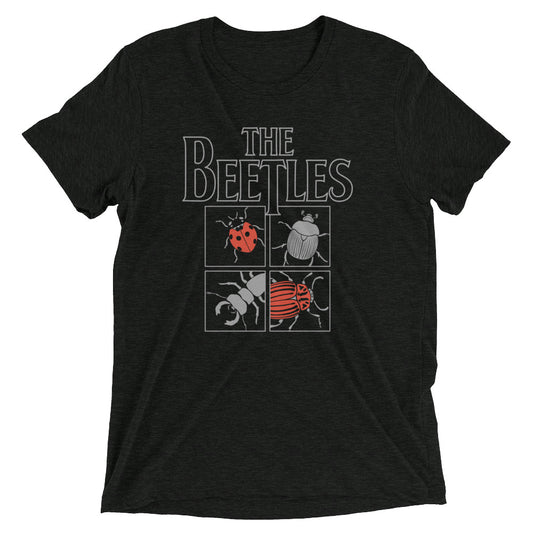 The Beetles Men's Tri-Blend Tee