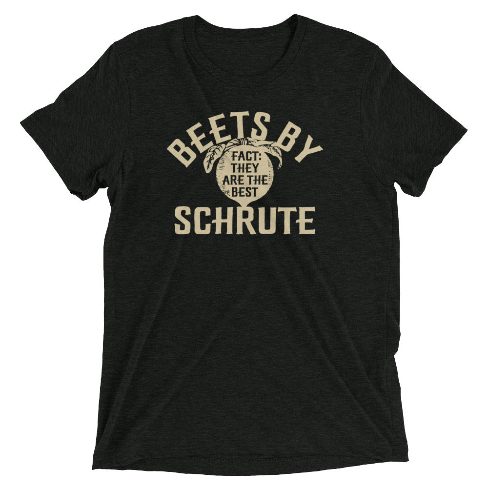 Beets By Schrute Men's Tri-Blend Tee