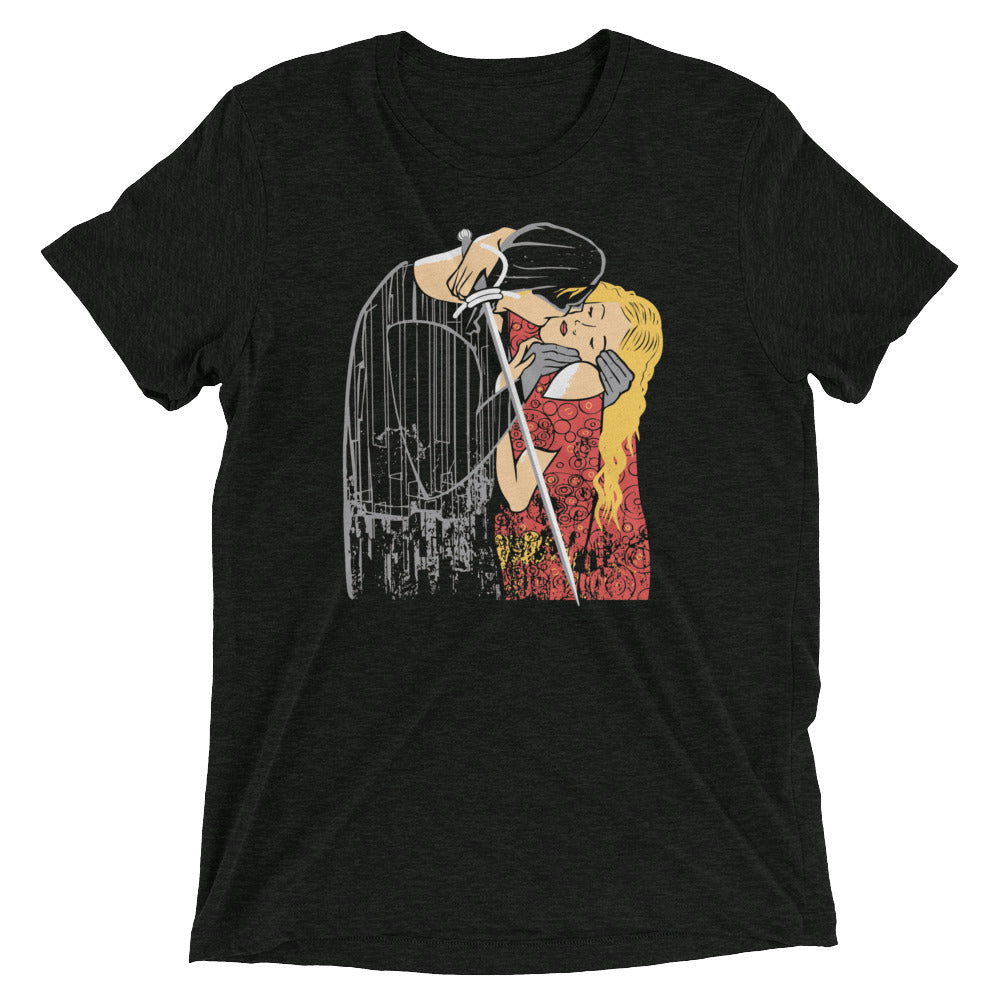 The Dread Pirate's Kiss Men's Tri-Blend Tee