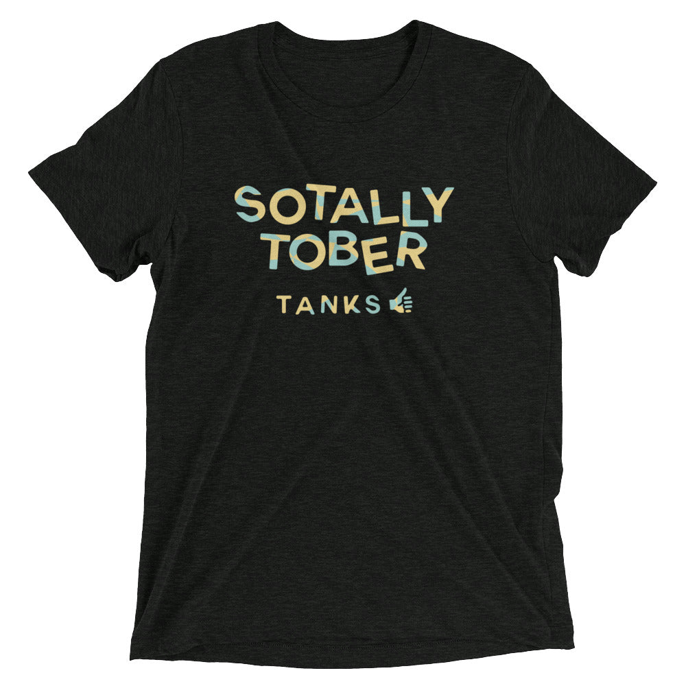 Sotally Tober Men's Tri-Blend Tee