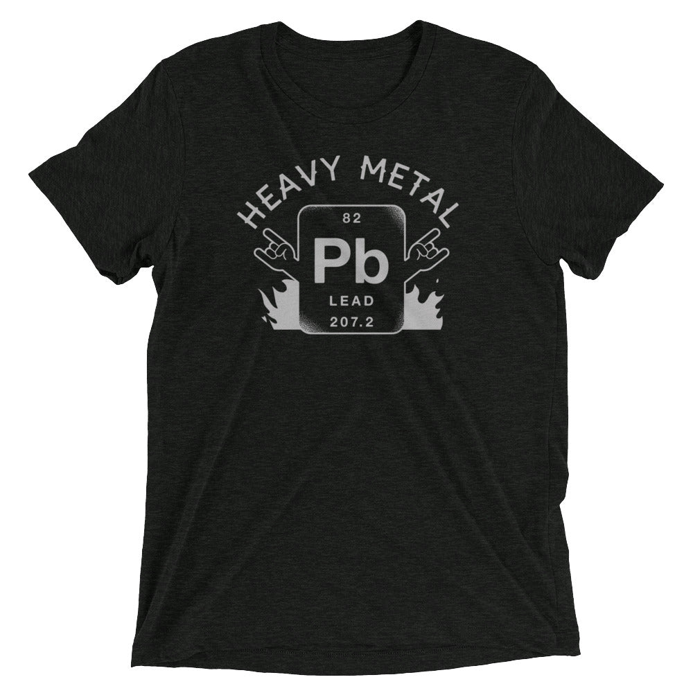 Heavy Metal Men's Tri-Blend Tee