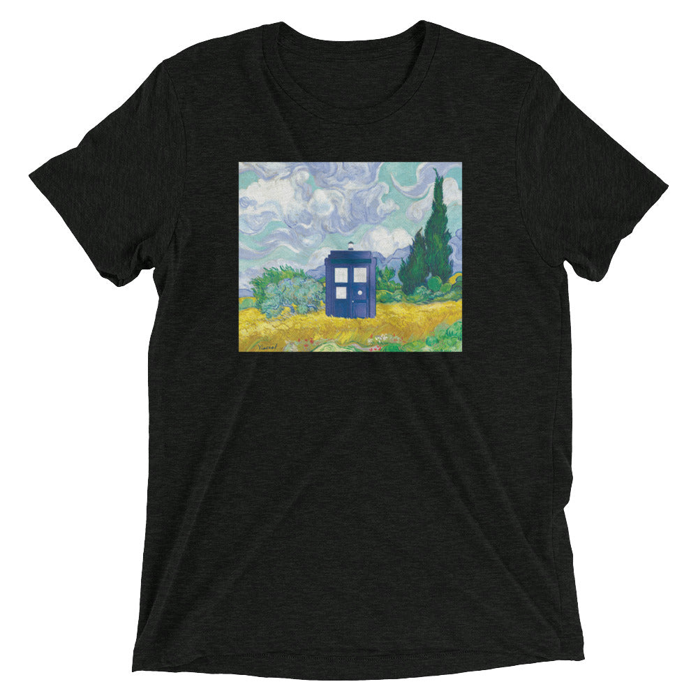 Visiting Van Gogh Men's Tri-Blend Tee