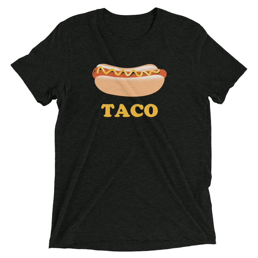 Hotdog Taco Men's Tri-Blend Tee