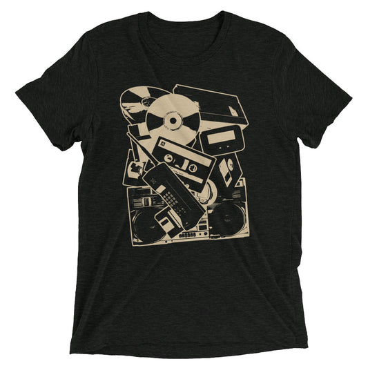 Dead Tech Men's Tri-Blend Tee