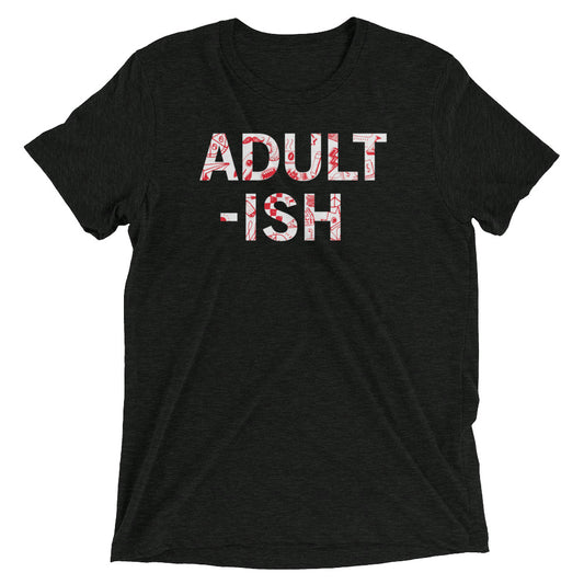 Adult-ish Men's Tri-Blend Tee