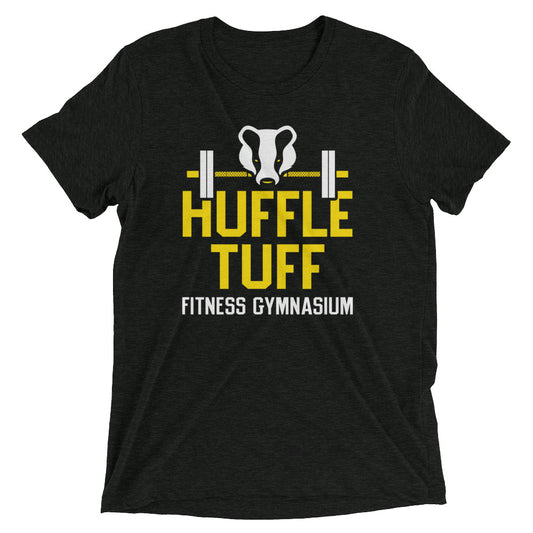 Huffle Tuff Gym Men's Tri-Blend Tee