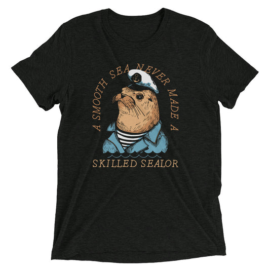 Skilled Sealor Men's Tri-Blend Tee