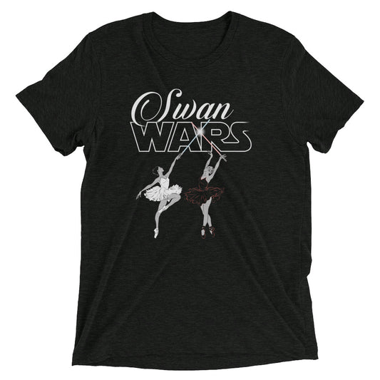 Swan Wars Men's Tri-Blend Tee