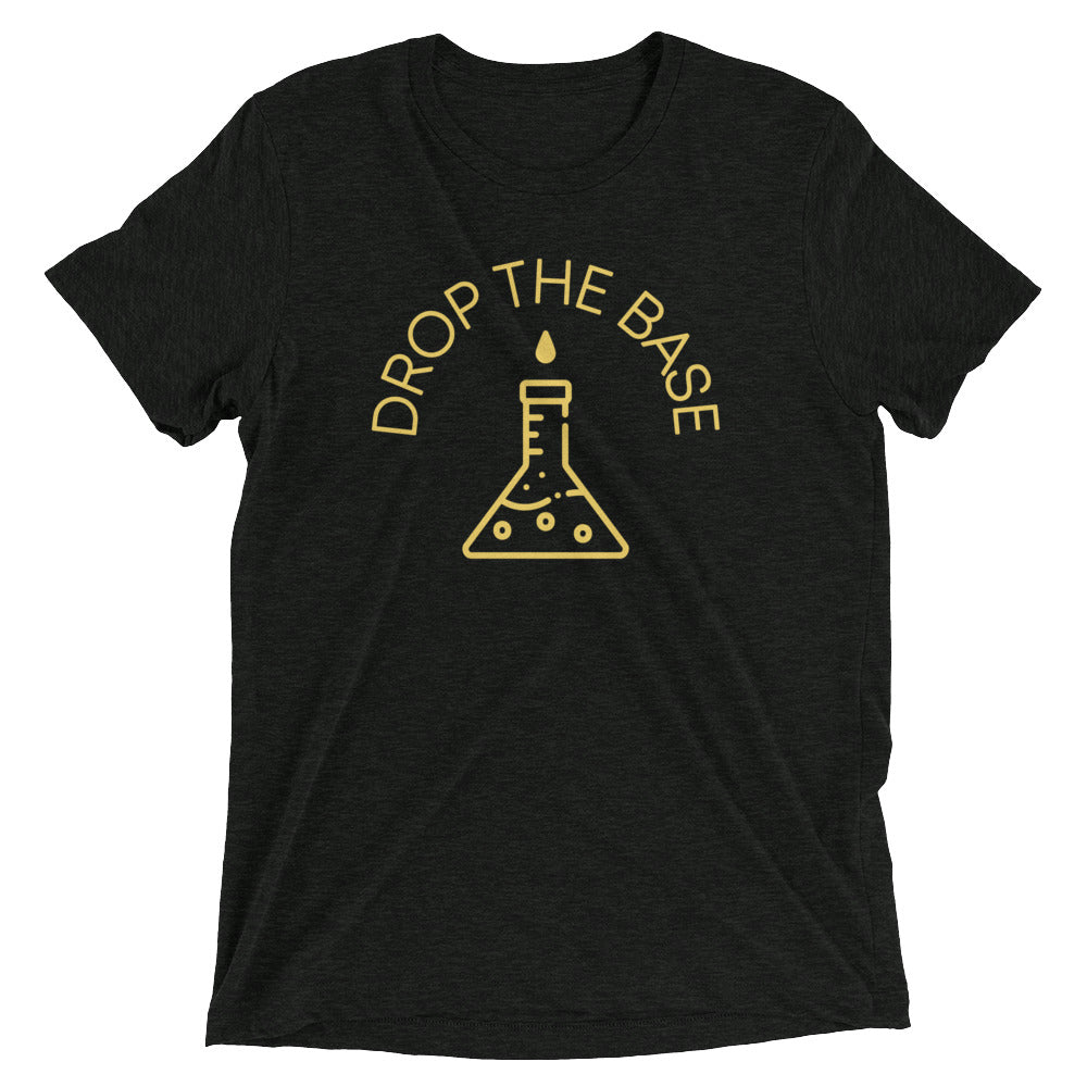 Drop The Base Men's Tri-Blend Tee