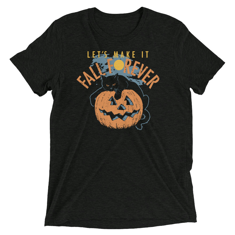 Fall Forever Men's Tri-Blend Tee