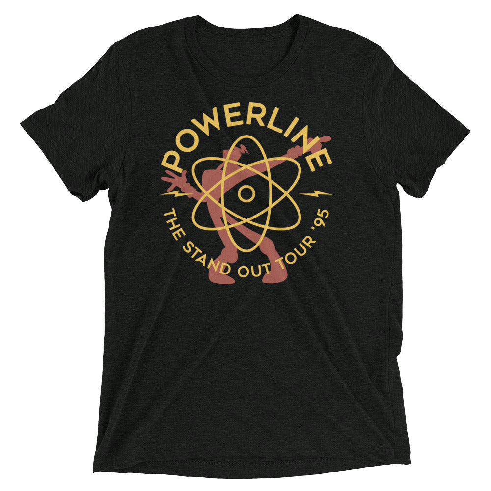 Powerline Men's Tri-Blend Tee