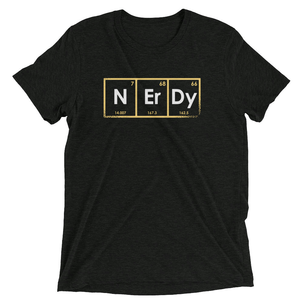 NErDy Elements Men's Tri-Blend Tee