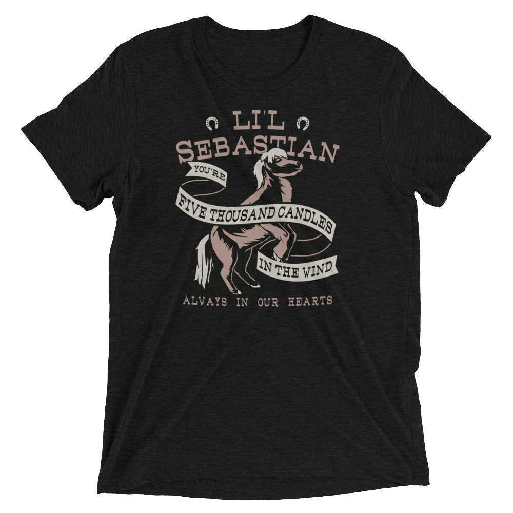 Li'l Sebastian Men's Tri-Blend Tee