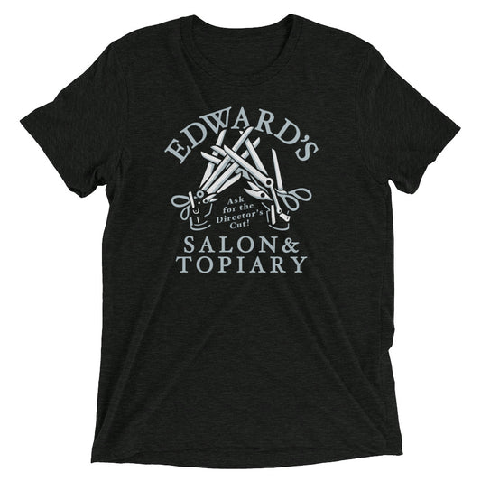 Edward's Salon and Topiary Men's Tri-Blend Tee