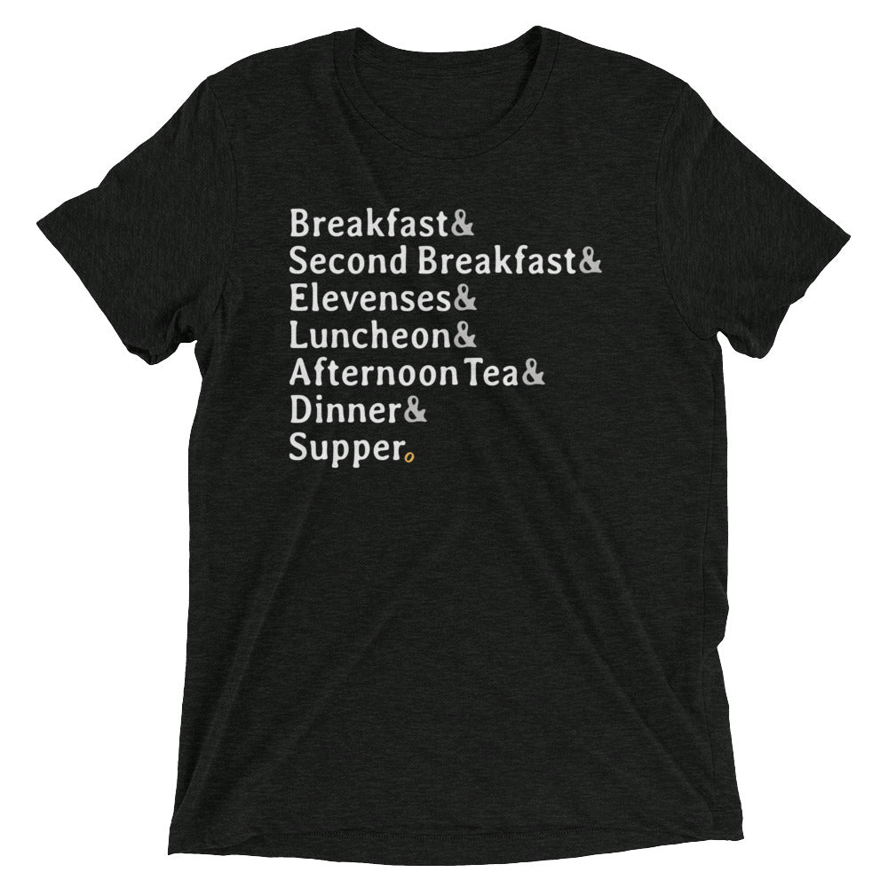 Typical Daily Meals Men's Tri-Blend Tee