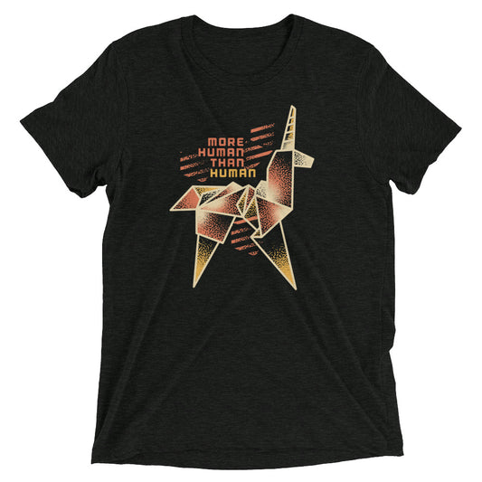 More Human Than Human Men's Tri-Blend Tee