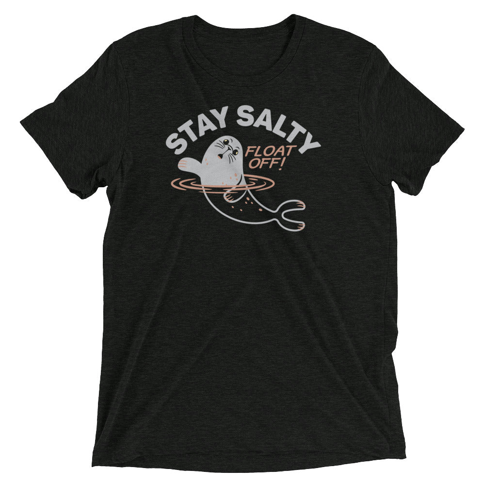 Stay Salty Men's Tri-Blend Tee