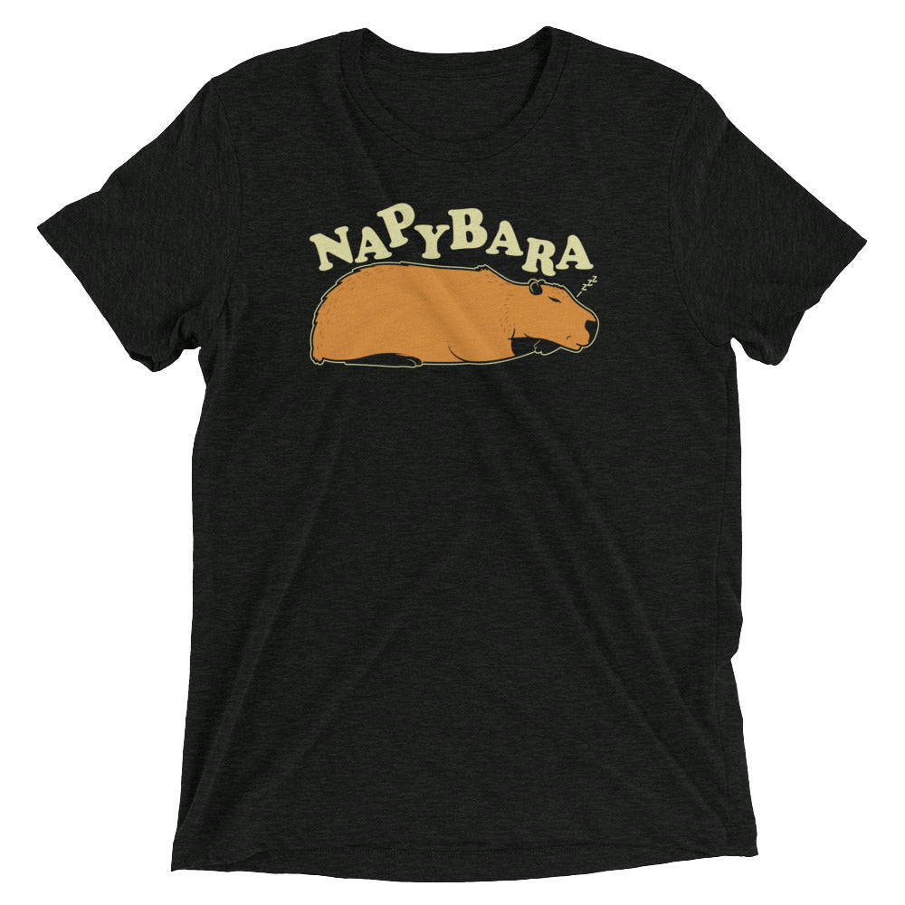 Napybara Men's Tri-Blend Tee