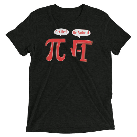 Pi Be Rational Men's Tri-Blend Tee