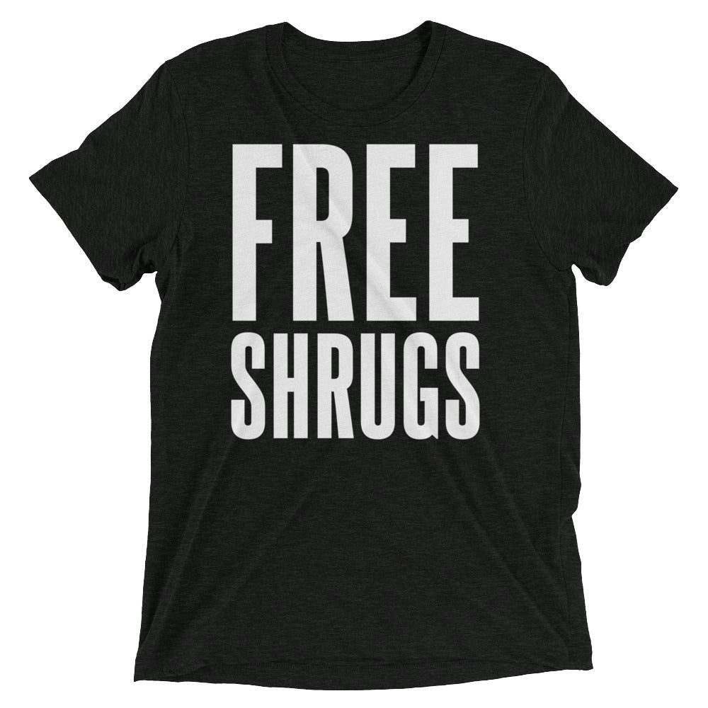 Free Shrugs Men's Tri-Blend Tee