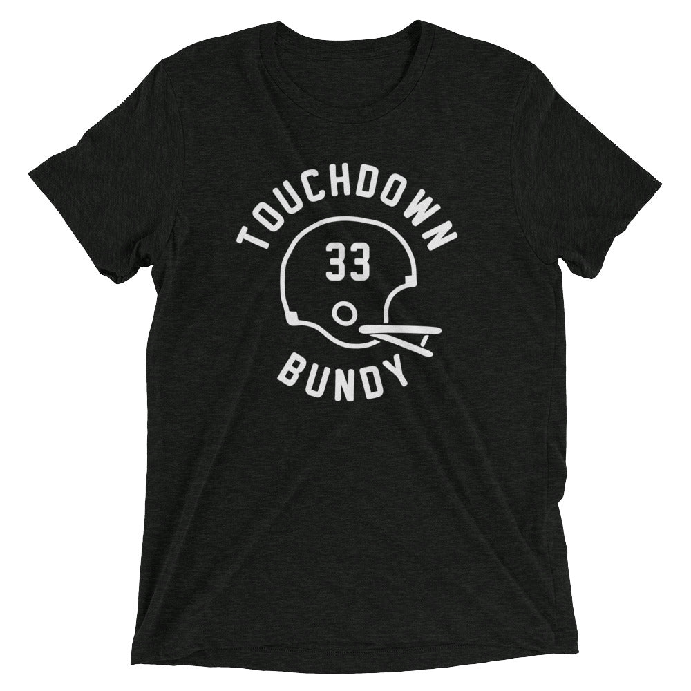 Touchdown Bundy Men's Tri-Blend Tee