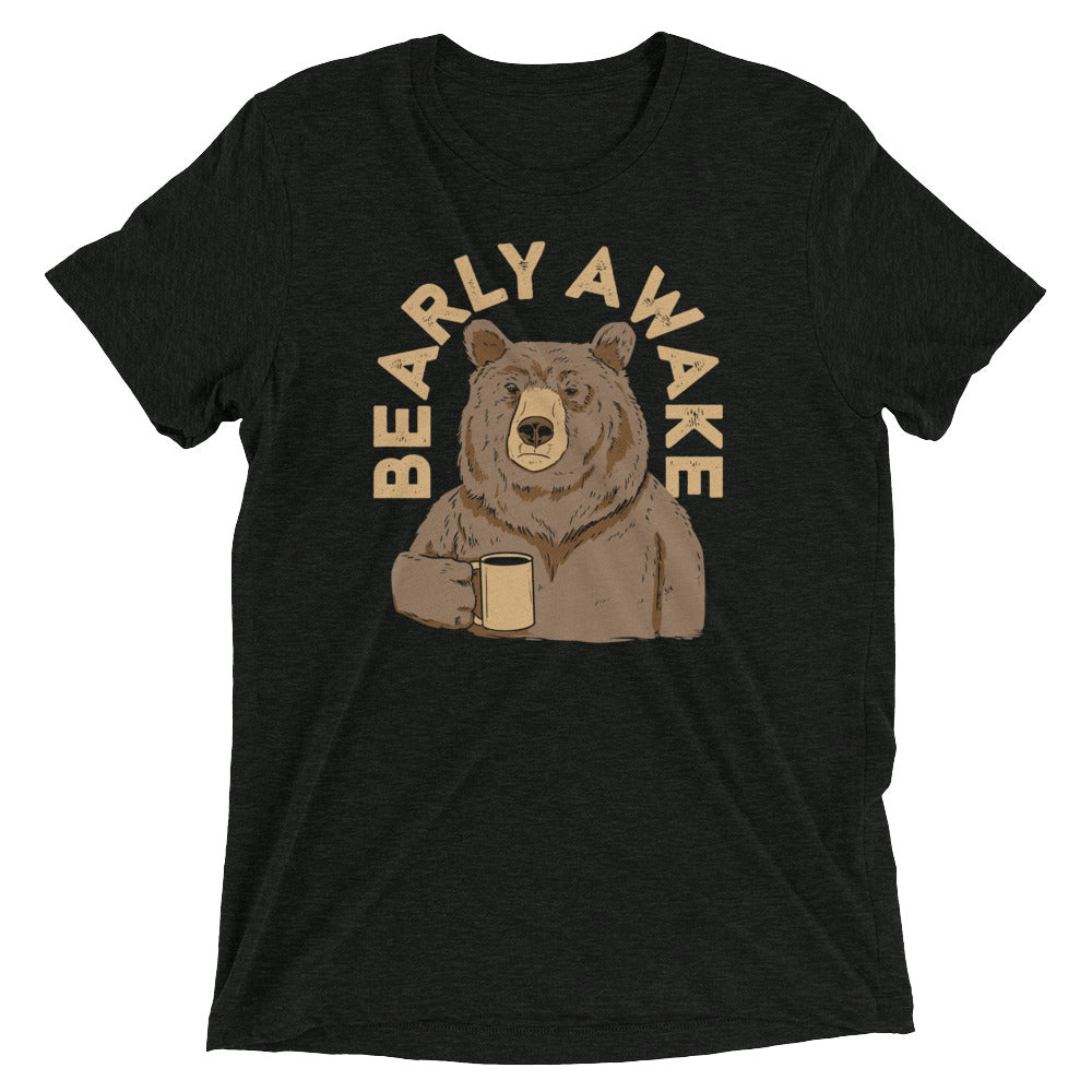 Bearly Awake Men's Tri-Blend Tee