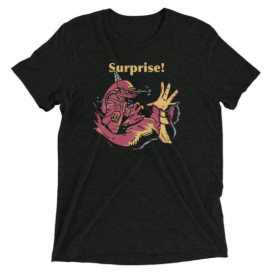 Surprise Party! Men's Tri-Blend Tee