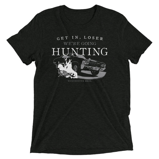 We're Going Hunting Men's Tri-Blend Tee