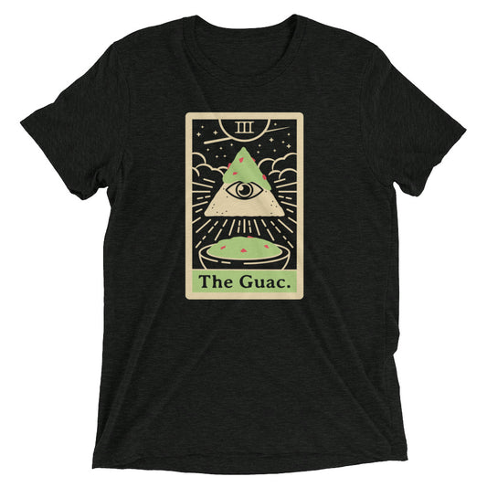 The Guac Tarot Men's Tri-Blend Tee