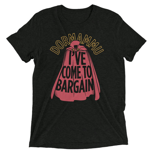 I've Come To Bargain Men's Tri-Blend Tee