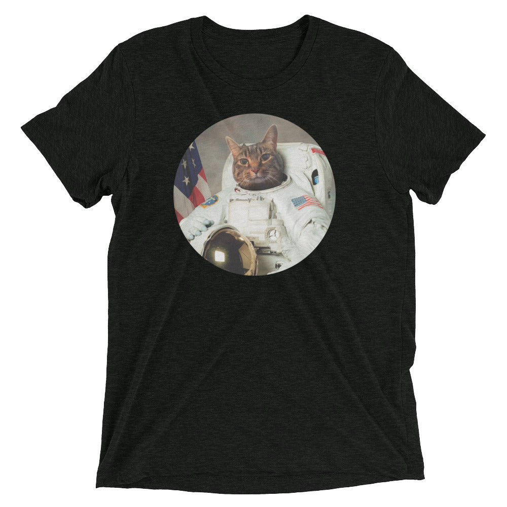 Astrocat Men's Tri-Blend Tee