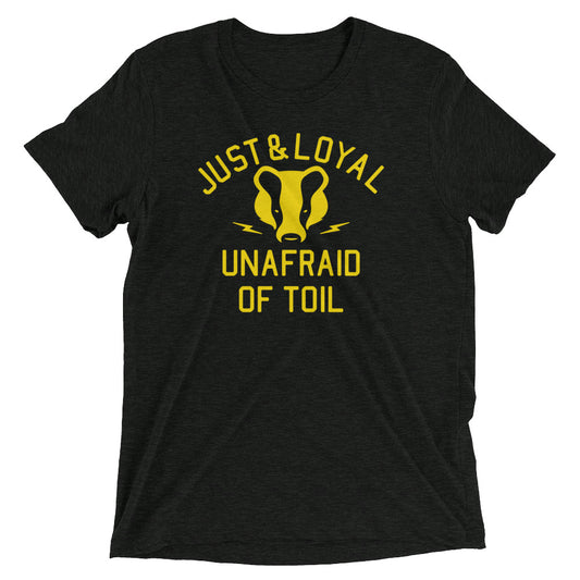 Just And Loyal, Unafraid Of Toil Men's Tri-Blend Tee