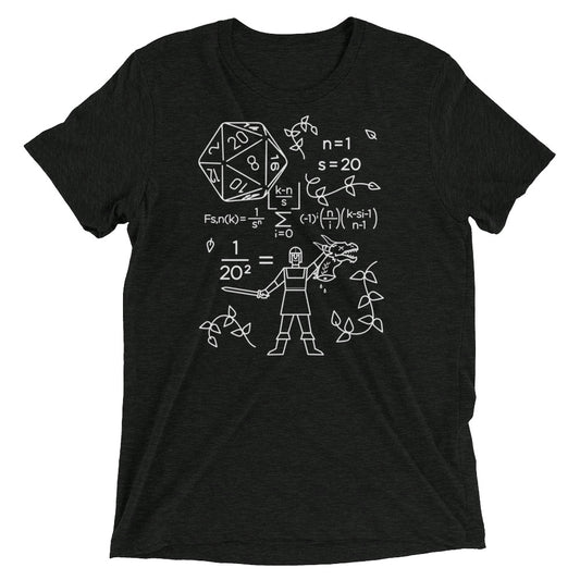 The Science Of A RPG Men's Tri-Blend Tee