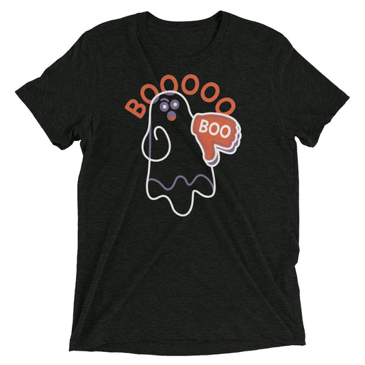 Ghost Boo Men's Tri-Blend Tee