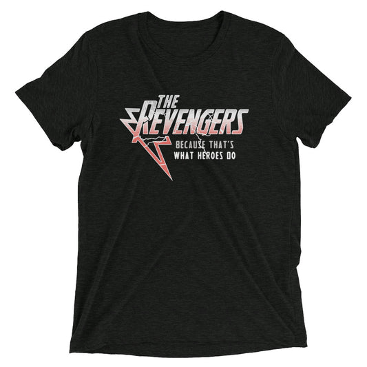 The Revengers Men's Tri-Blend Tee