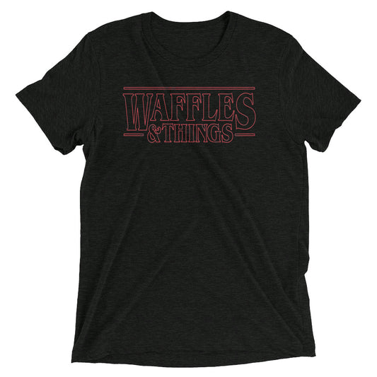 Waffles & Things Men's Tri-Blend Tee