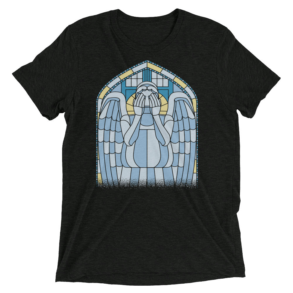 Weeping Angel Men's Tri-Blend Tee