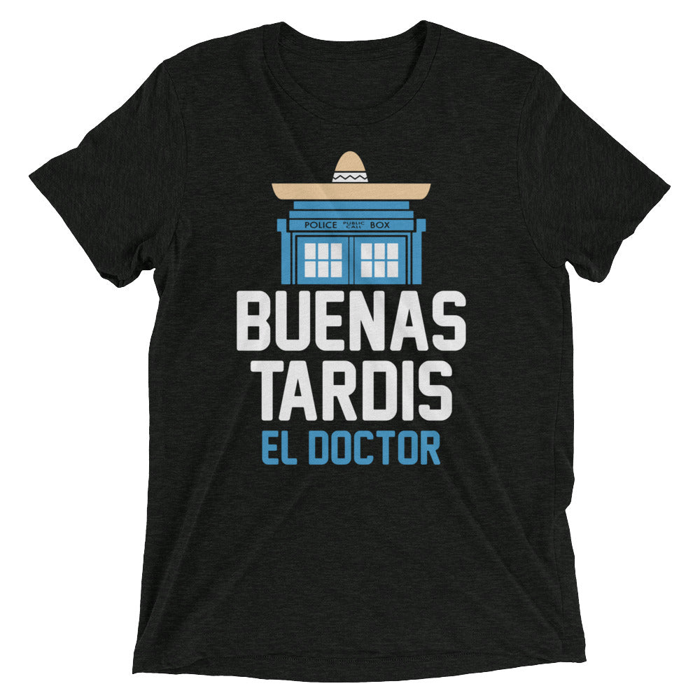 Buenas Tardis Men's Tri-Blend Tee