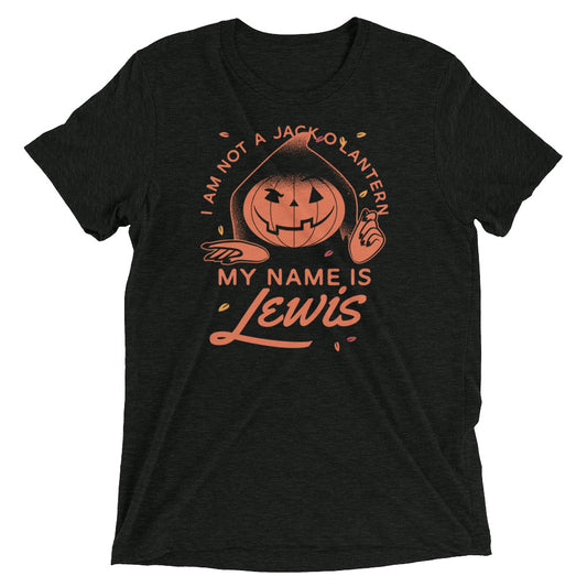 My Name Is Lewis Men's Tri-Blend Tee