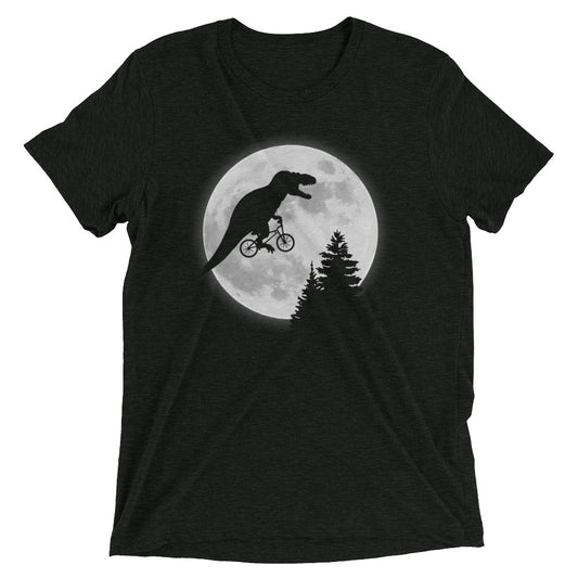 T-Rex Moon Men's Tri-Blend Tee