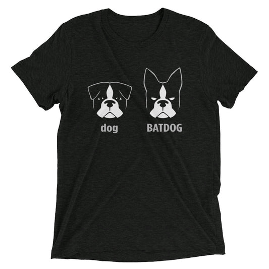 Batdog Men's Tri-Blend Tee