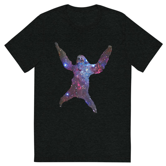 Sloth Nebula Men's Tri-Blend Tee