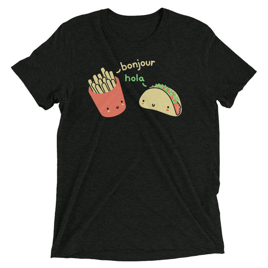 Hola Taco Men's Tri-Blend Tee