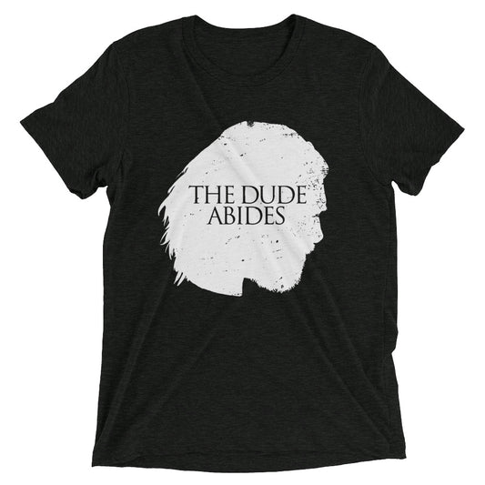 The Dude Abides Men's Tri-Blend Tee