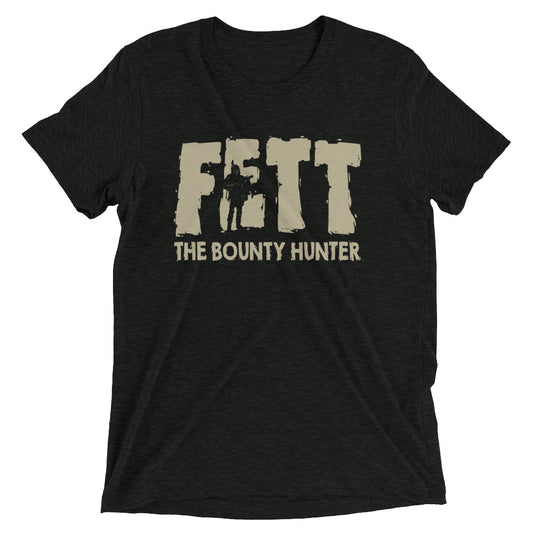 Fett, Bounty Hunter Men's Tri-Blend Tee