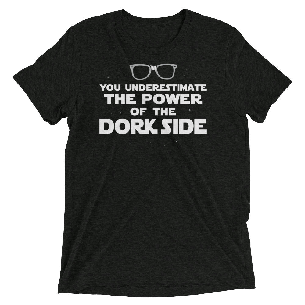 The Power Of The Dork Side Men's Tri-Blend Tee