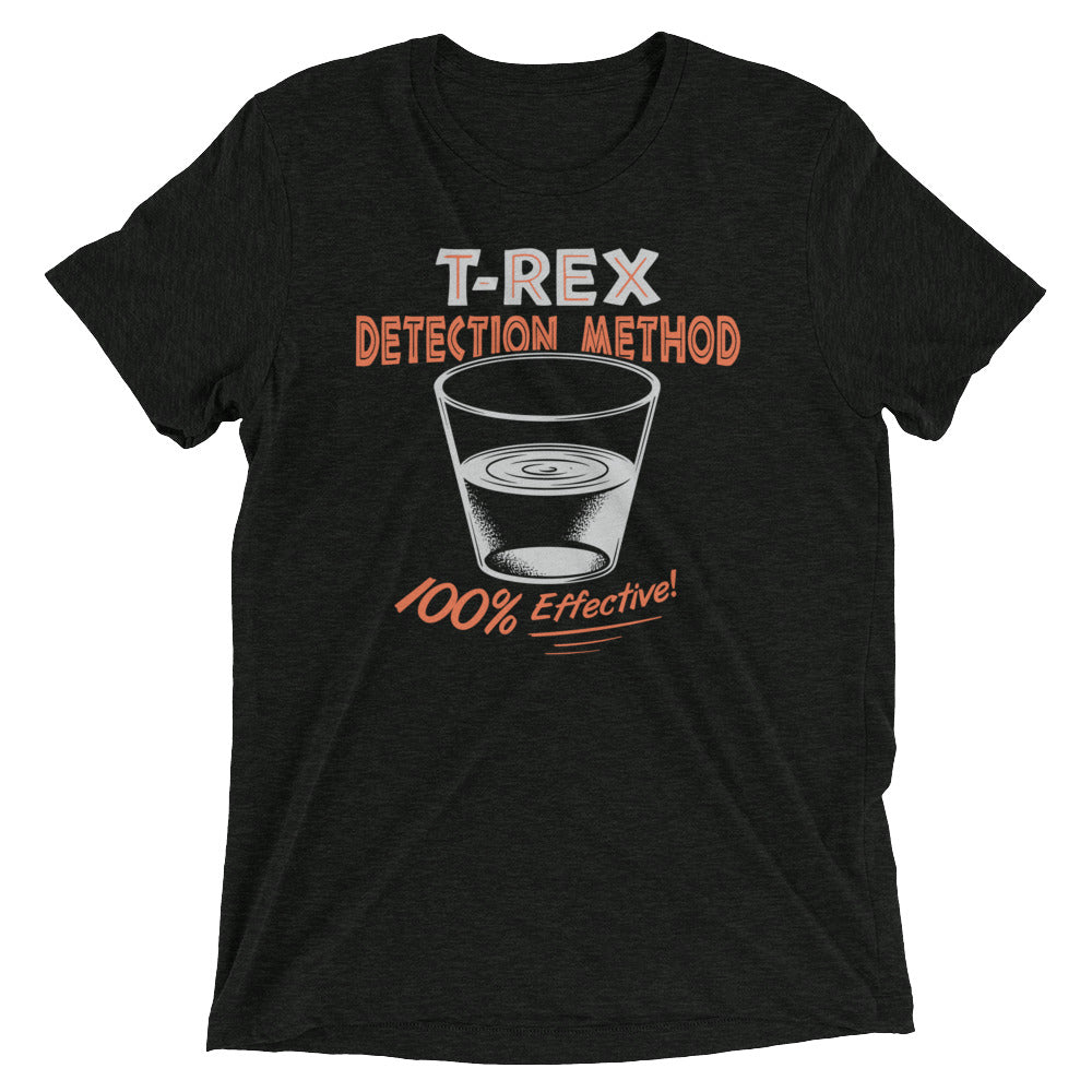 T-Rex Detection Method Men's Tri-Blend Tee