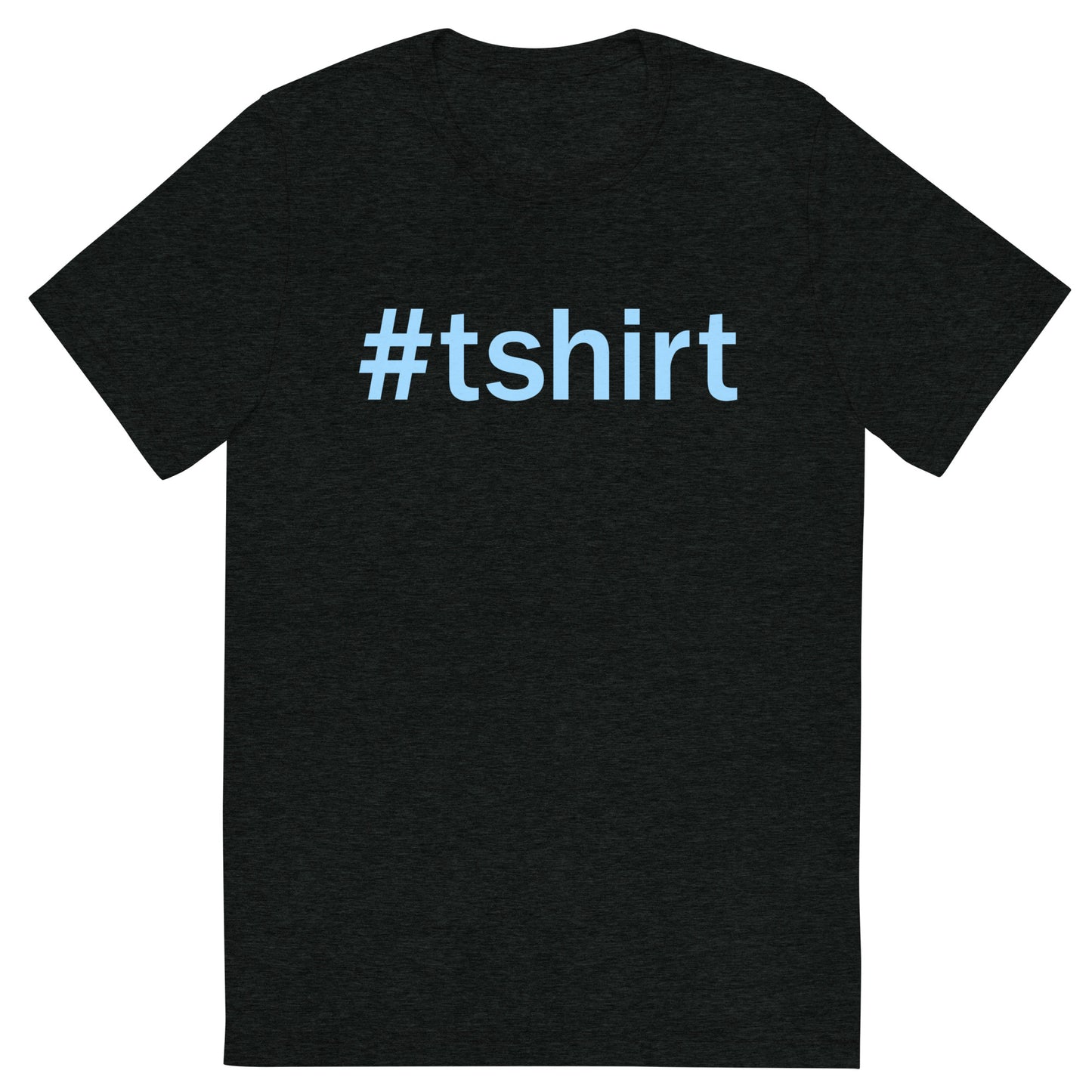 Hashtag T-Shirt Men's Tri-Blend Tee