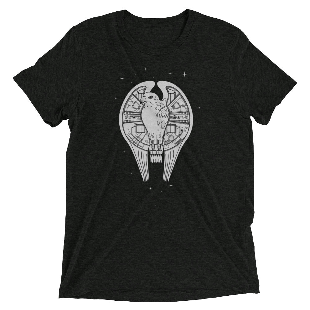 Fastest Falcon In The Universe Men's Tri-Blend Tee