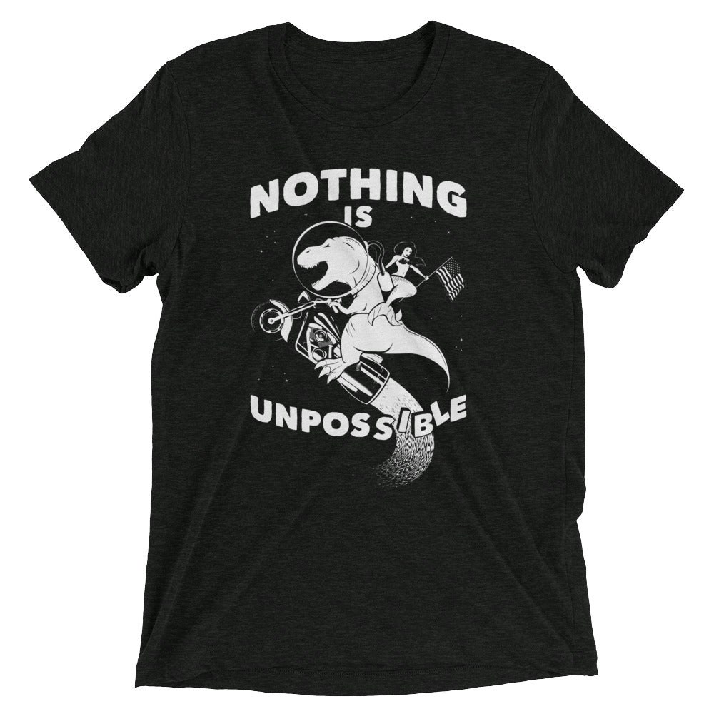 Nothing Is Unpossible Men's Tri-Blend Tee